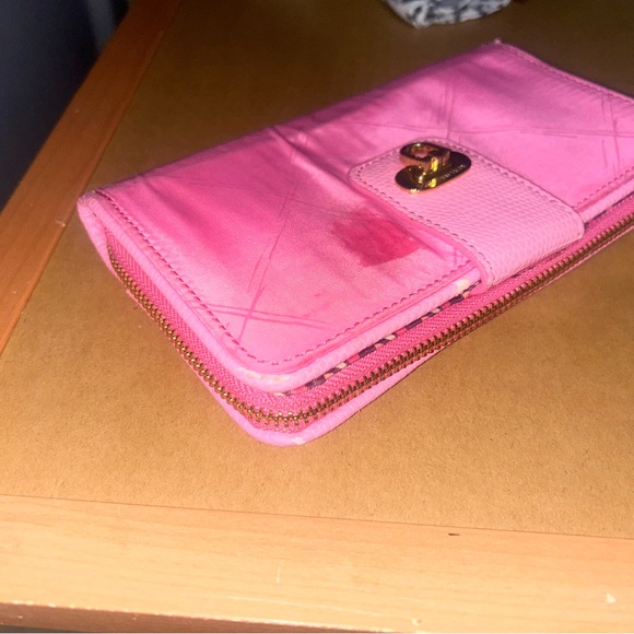 Vers Bradley Preppy Poly Wallet Blossom Pink - Picture 3 of 9